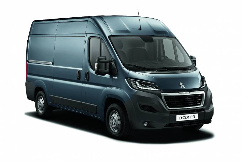 Peugeot Boxer Review Car Review Rac Drive