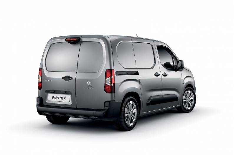 Peugeot Partner Van Review Car Review Rac Drive