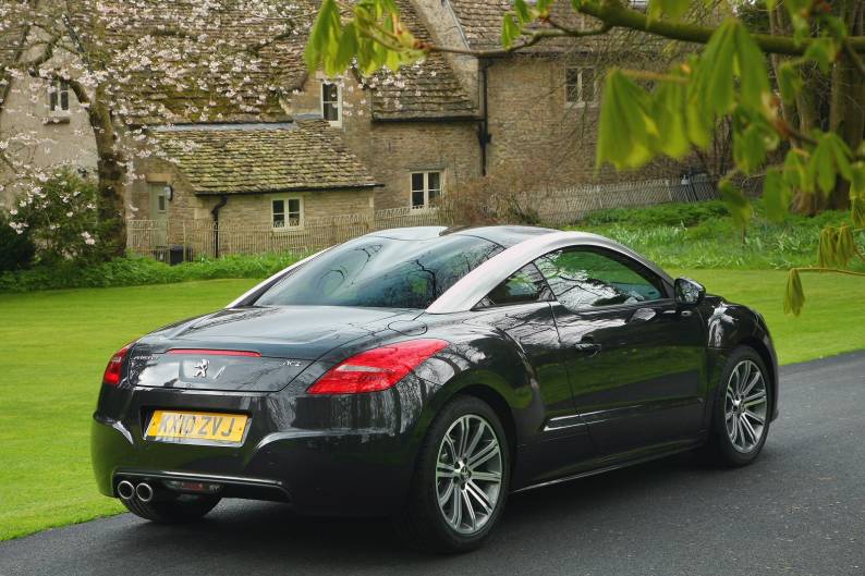 Peugeot Rcz 2010 2013 Used Car Review Car Review Rac