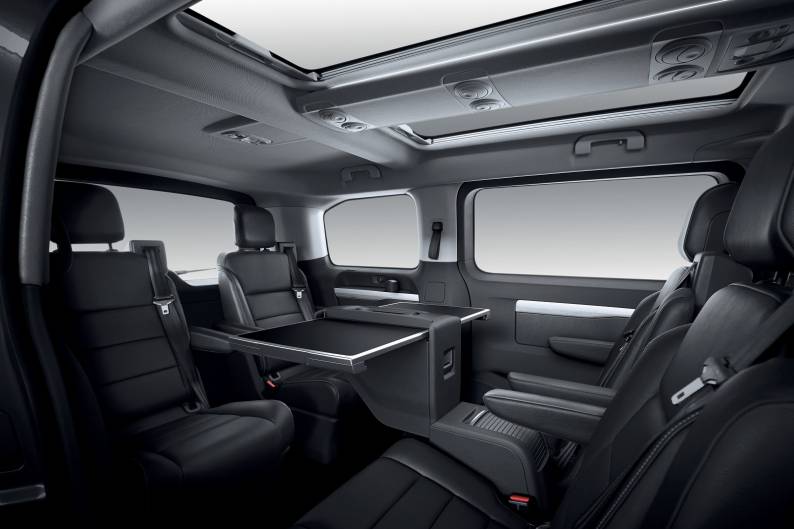 Peugeot Traveller Review Car Review Rac Drive