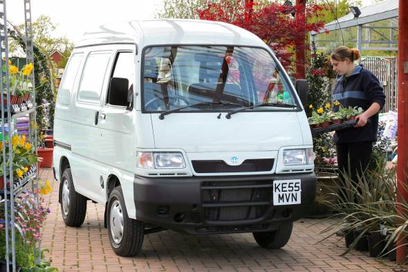 Piaggio Porter car reviews  RAC Drive