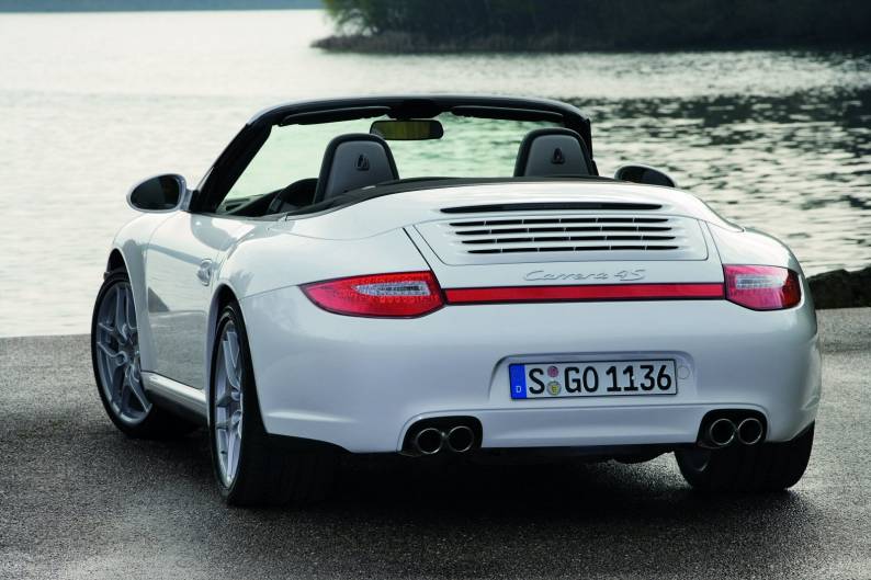 porsche 997 4s cabriolet