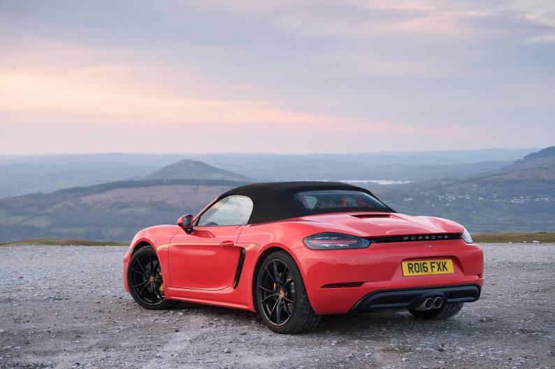 Porsche 718 Boxster S Review Car Review Rac Drive
