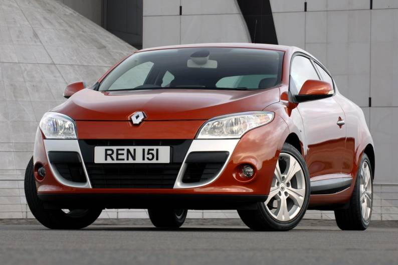 Renault Megane Coupe 2008 2012 Used Car Review Car Review