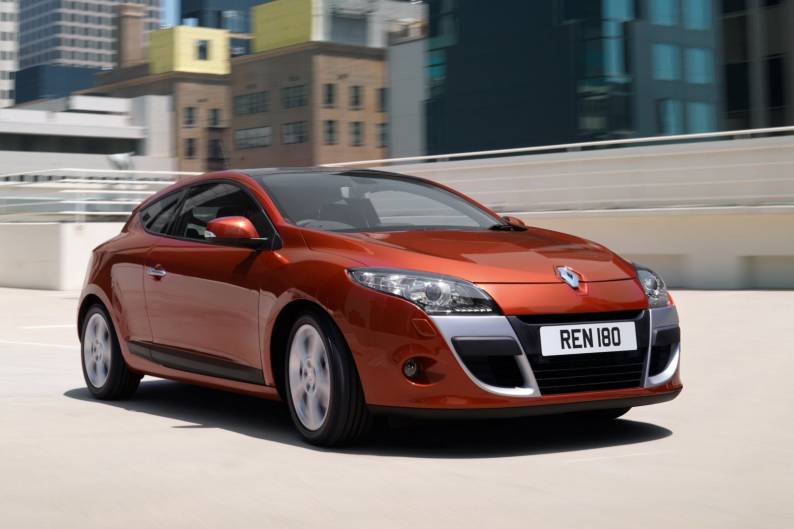 Renault Megane Coupe 2008 2012 Used Car Review Car Review