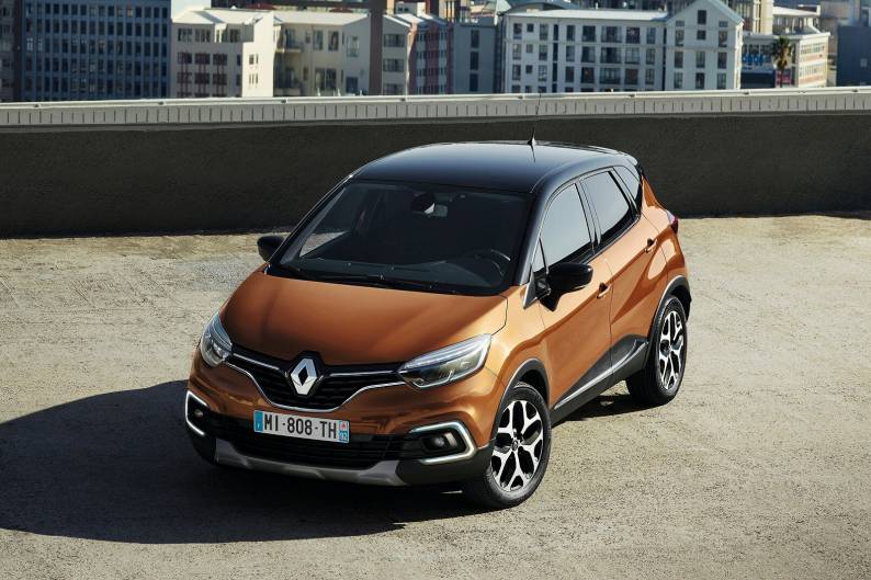 Renault Captur Review Car Review Rac Drive
