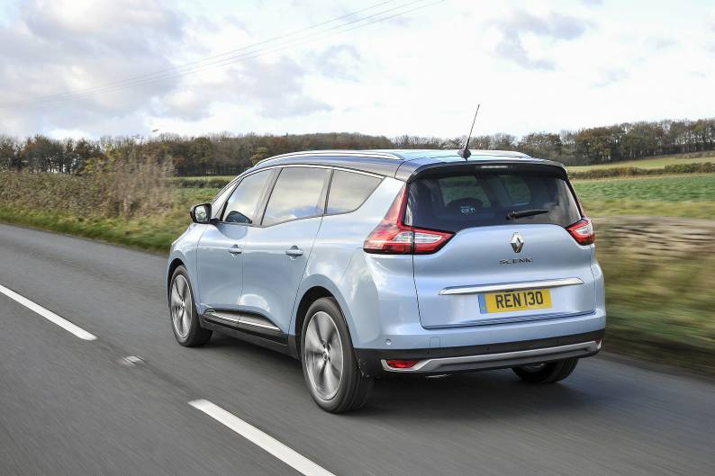 Renault Grand Scenic Review Car Review Rac Drive