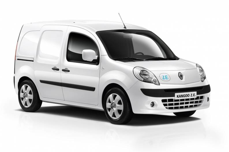 Renault Kangoo Z E Van 2011 2013 Used Car Review Car Review