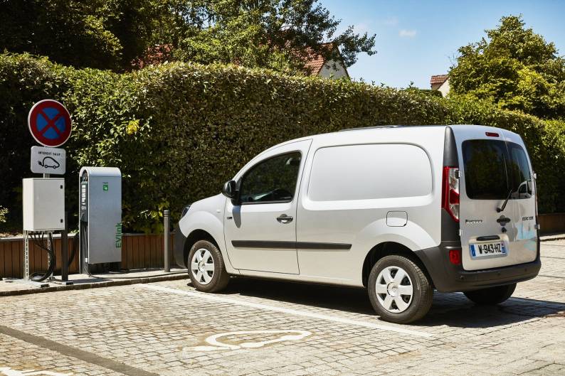 Renault Kangoo Z E 33 Review Car Review Rac Drive
