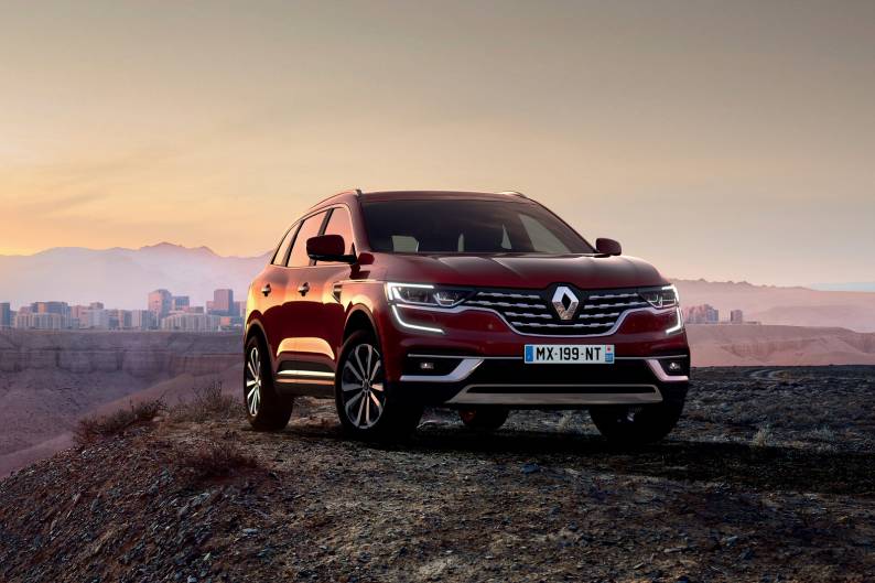 Renault Koleos Review Car Review Rac Drive