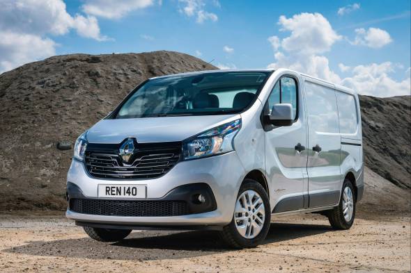 Renault Trafic car reviews  RAC Drive