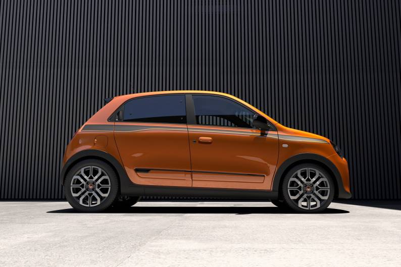 Renault Twingo Gt Revealed New Rwd Super Mini By R S
