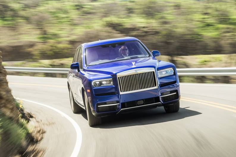 Rolls Royce Cullinan Review Car Review Rac Drive