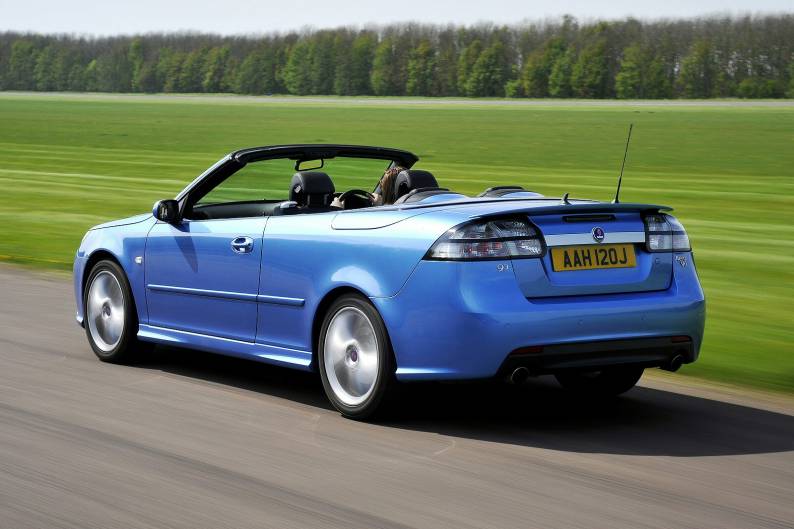 2004 saab aero convertible