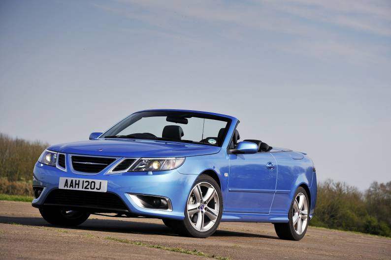 Saab 9 3 Convertible 2003 2012 Used Car Review Car Review Rac