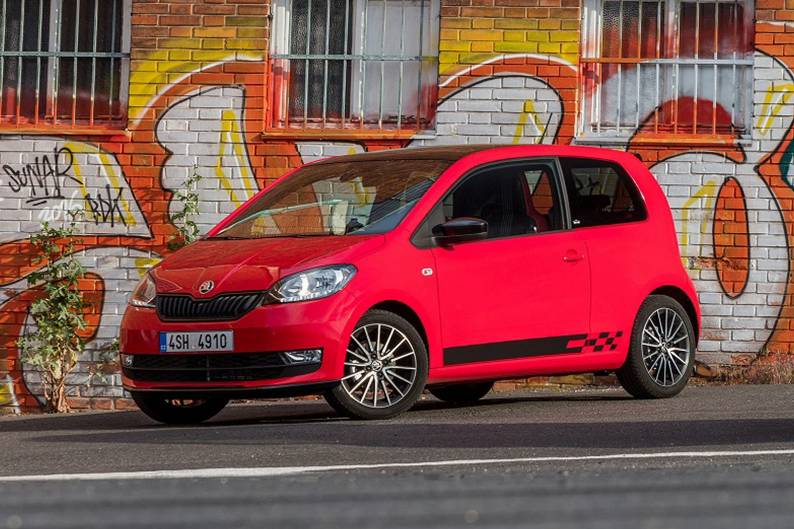 Skoda Citigo Monte Carlo review Car review RAC Drive