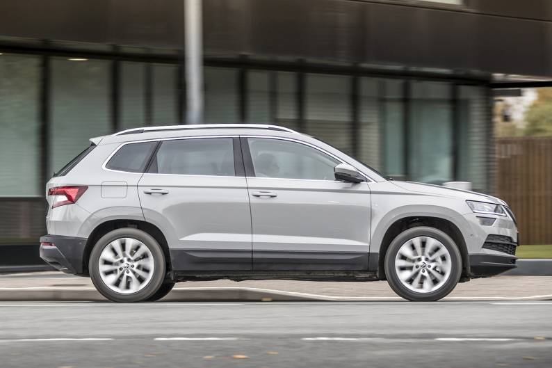 Skoda Karoq 2 0 Tdi 150ps 4x4 Review Car Review Rac Drive