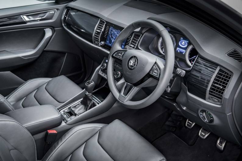 Skoda Kodiaq Review Car Review Rac Drive