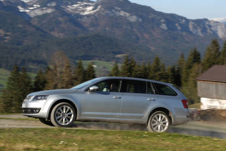 Skoda Octavia Estate 4x4 Review Car Review Rac Drive