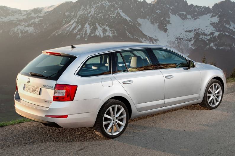 Skoda Octavia Estate 4x4 Review Car Review Rac Drive