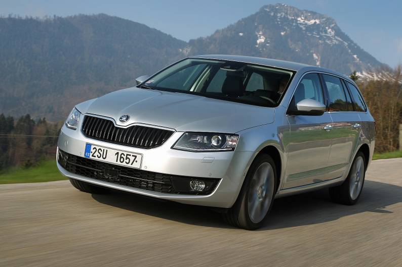Skoda Octavia Estate 4x4 Review Car Review Rac Drive