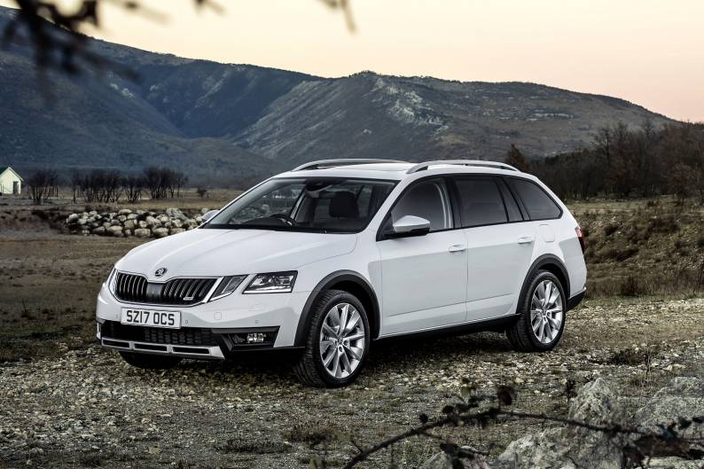Skoda Octavia Scout Review Car Review Rac Drive