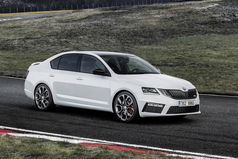 Skoda Octavia Vrs Review Car Review Rac Drive