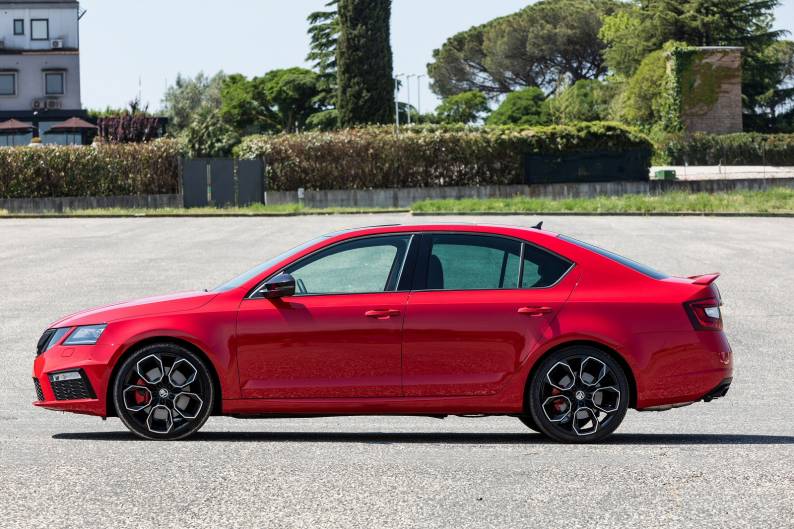 Skoda Octavia Vrs 245 Review Car Review Rac Drive