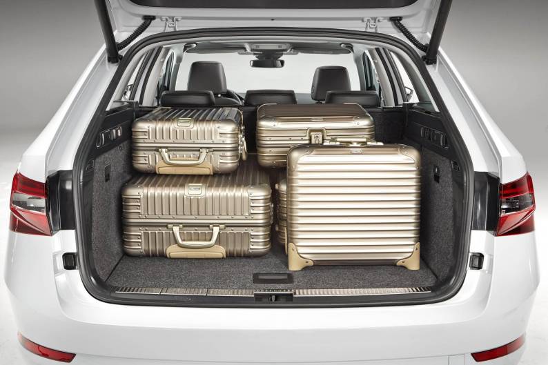 Skoda Superb Estate Review Car Review Rac Drive