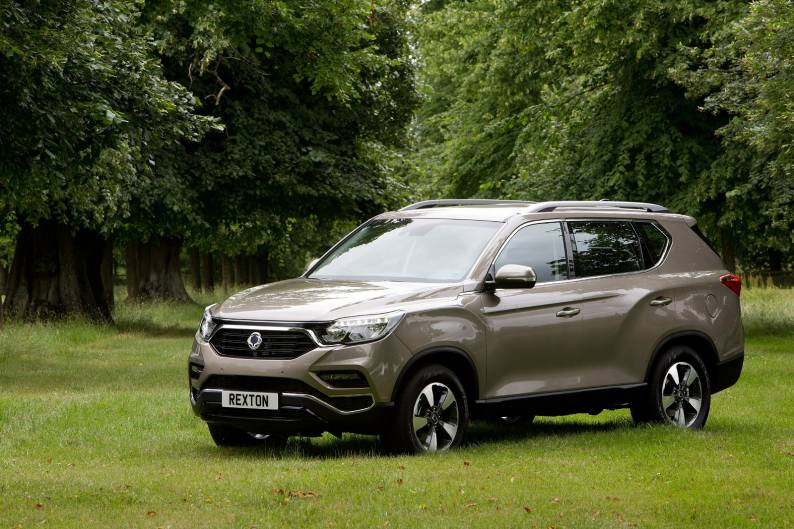 SsangYong Rexton review Car review RAC Drive