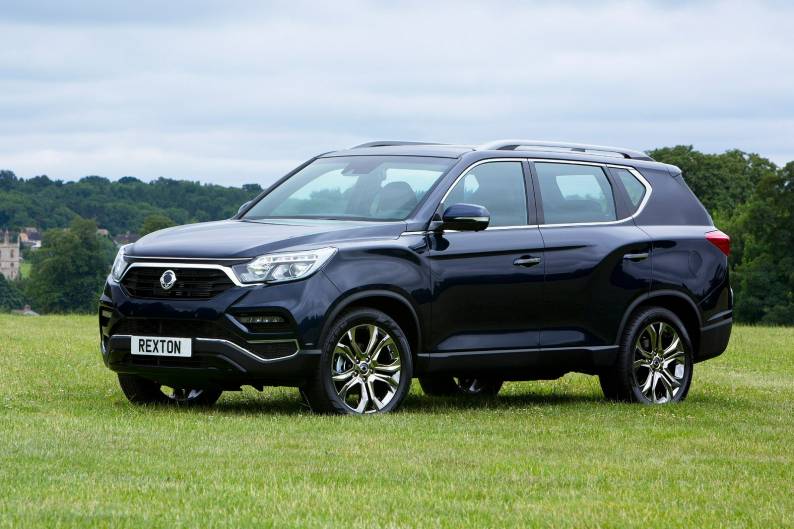 SsangYong Rexton review Car review RAC Drive