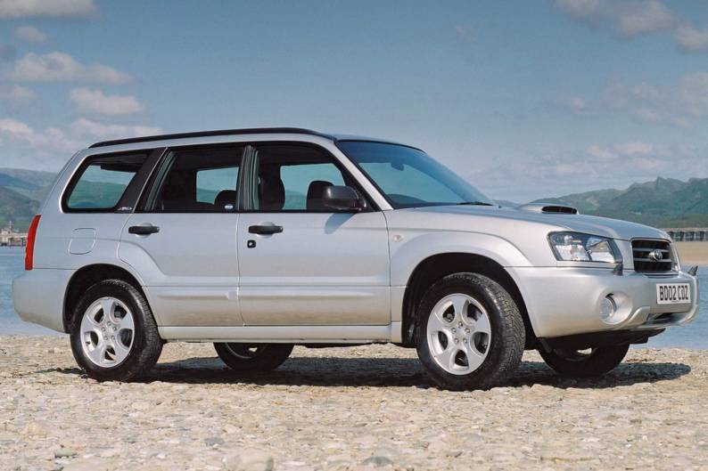 Subaru Forester 2002 2008 Used Car Review Car Review Rac Drive