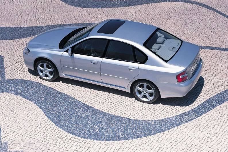 Subaru liberty 2004 review
