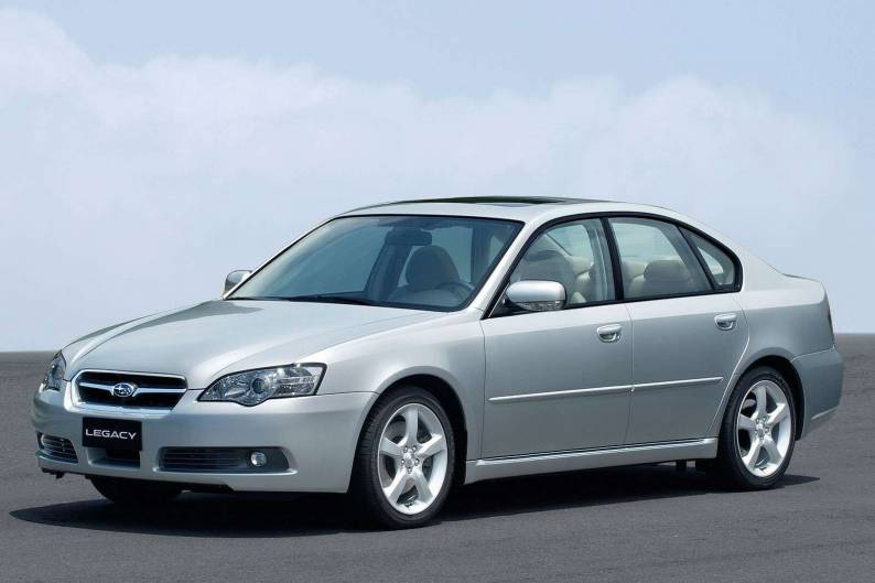 Subaru Legacy 2003 2009 Used Car Review Car Review