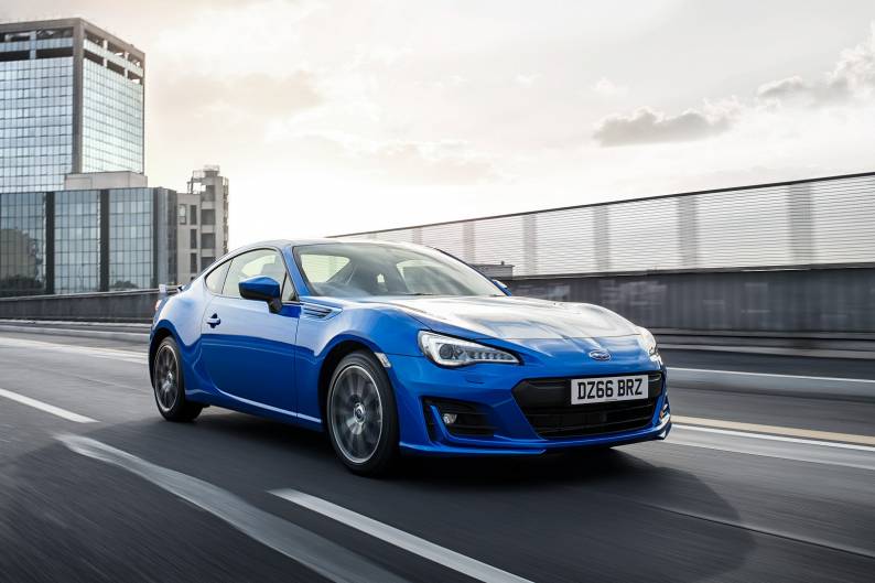 Subaru Brz Review Car Review Rac Drive