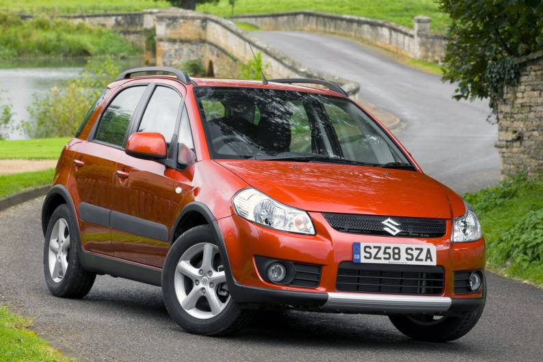 Suzuki Sx4 2006 2010 Used Car Review Car Review Rac Drive