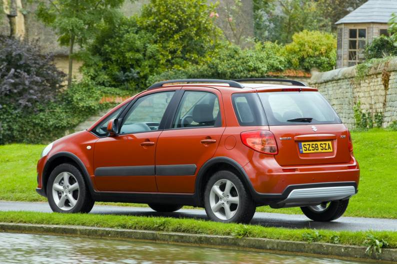 Suzuki SX4 (2006 - 2010) used car review | Car review ...