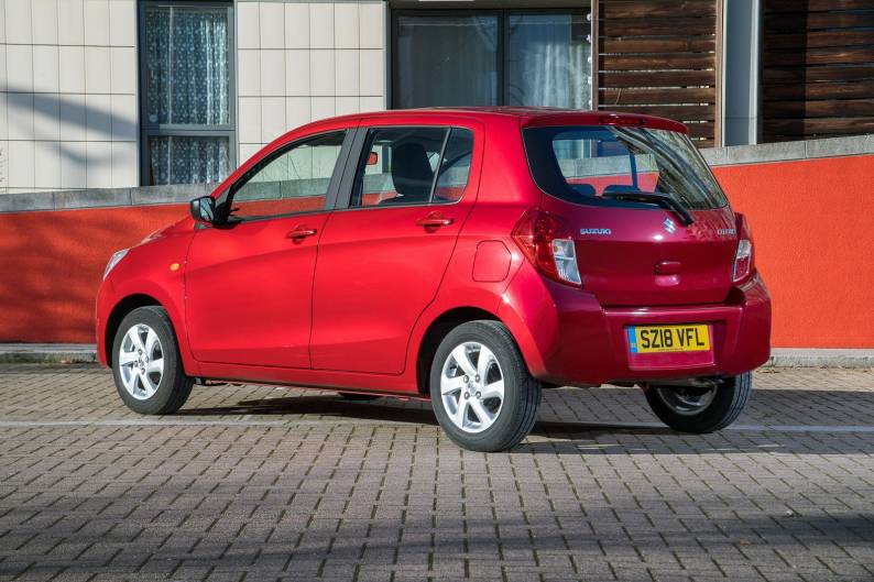 Suzuki Celerio Review Car Review Rac Drive