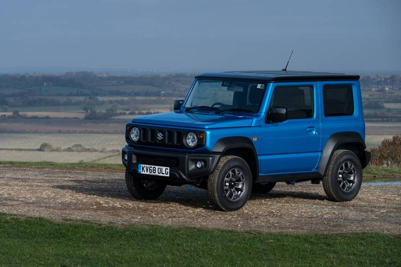 Suzuki Jimny Review Car Review Rac Drive