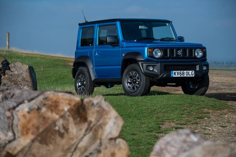 Suzuki Jimny Suv 1998 2018 Mpg Co2 Insurance Groups Carbuyer