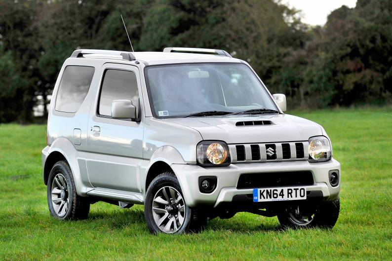 Suzuki Jimny review | Car review | RAC Drive