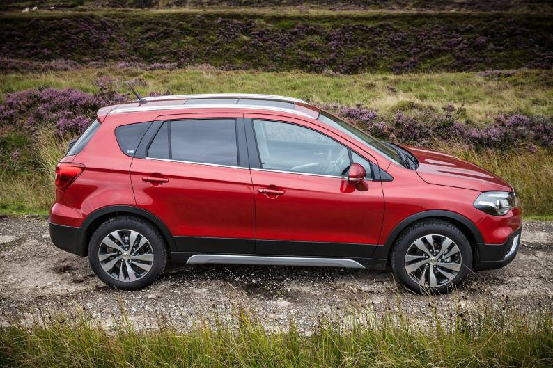 Suzuki Sx4 S Cross Review Car Review Rac Drive