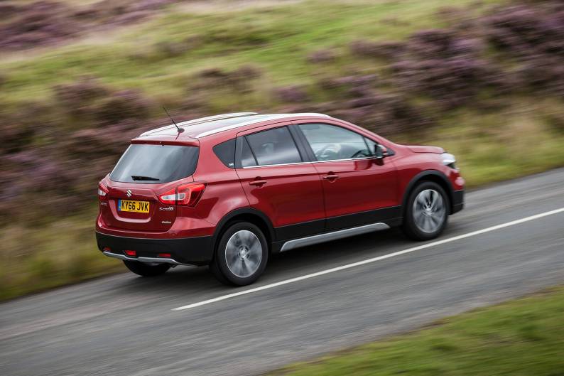 Suzuki Sx4 S Cross Review Car Review Rac Drive