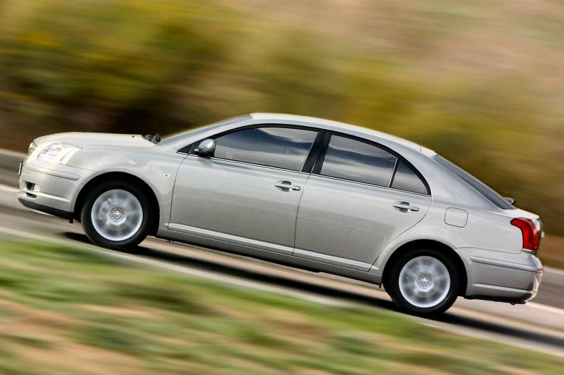 Toyota Avensis 2008 Dimensions Car View Specs