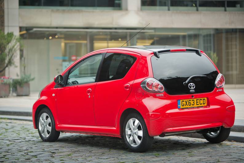 Toyota Aygo 2012 2014 Used Car Review Car Review Rac Drive