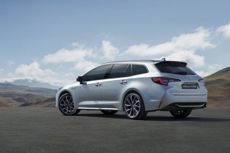Toyota Corolla Touring Sports Review Car Review Rac Drive