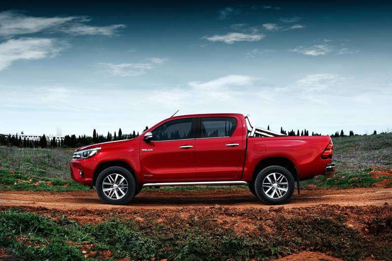 Toyota Hilux Review Car Review Rac Drive