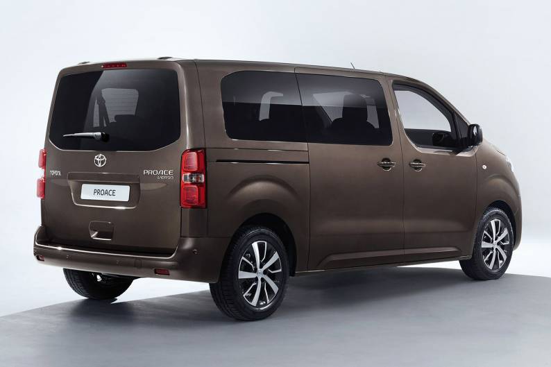 Toyota Proace Verso Review Car Review Rac Drive