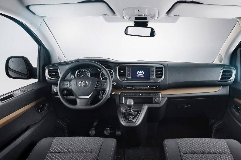 Toyota Proace Verso Review Car Review Rac Drive