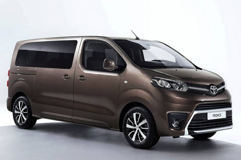 Toyota Proace Verso Review Car Review Rac Drive
